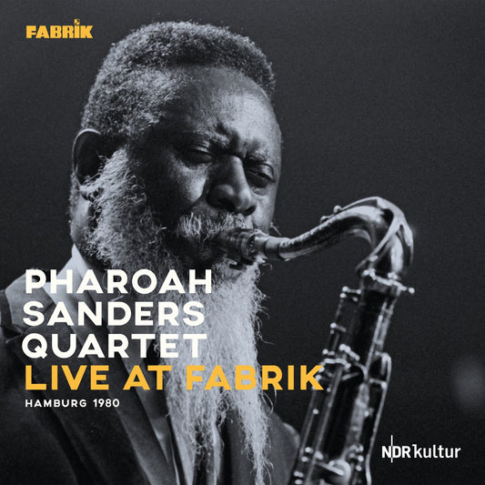 Pharoah Sanders Quartet - Live at Fabrik, Hamburg 1980 2LP