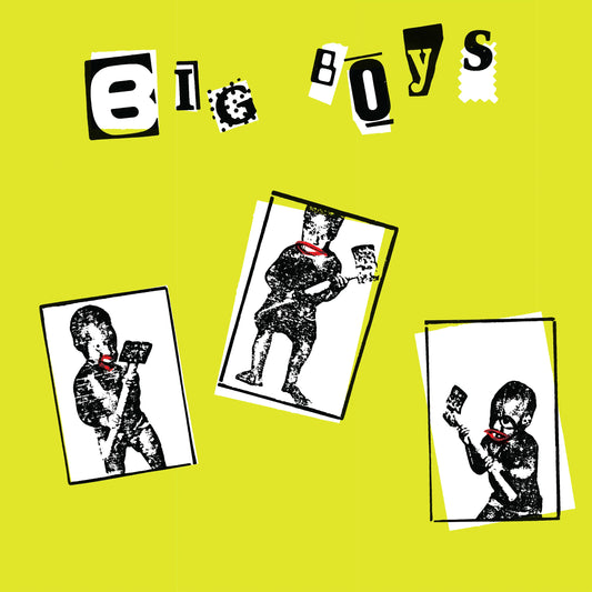 Big Boys - Where's My Towel / Industry Standard LP