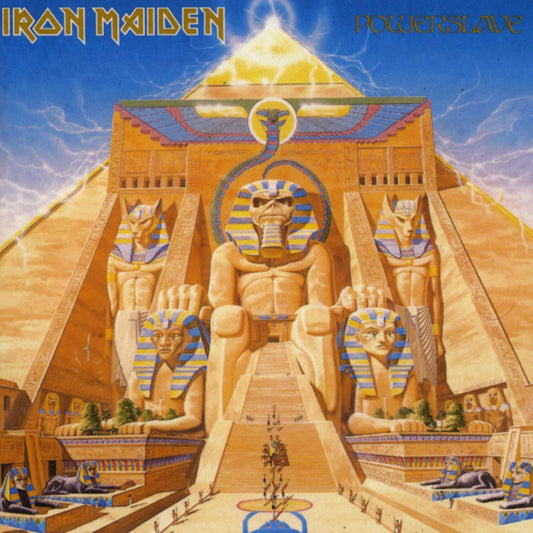 Iron Maiden - Powerslave LP