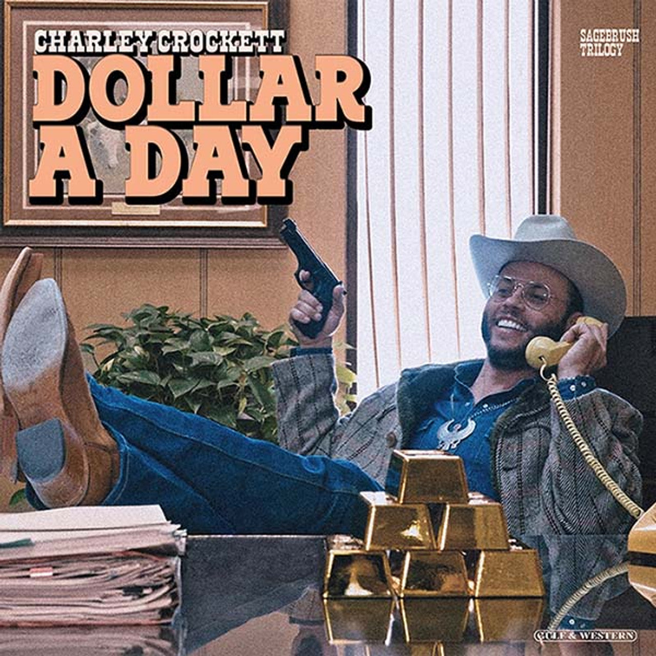 Charley Crockett - Dollar a Day LP