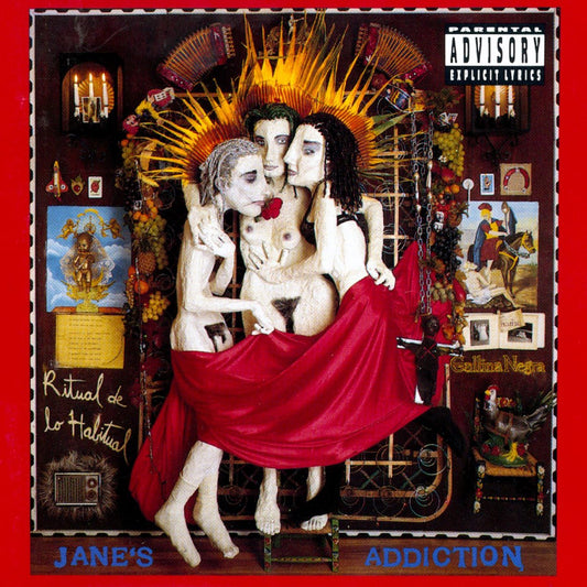 Jane's Addiction - Ritual de lo Habitual 2LP