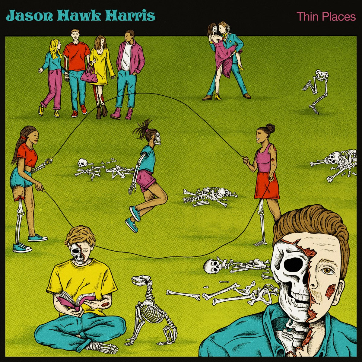 Jason Hawk Harris - Thin Places LP