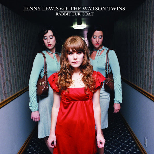 Jenny Lewis with The Watson Twins - Rabbit Fur Coat LP
