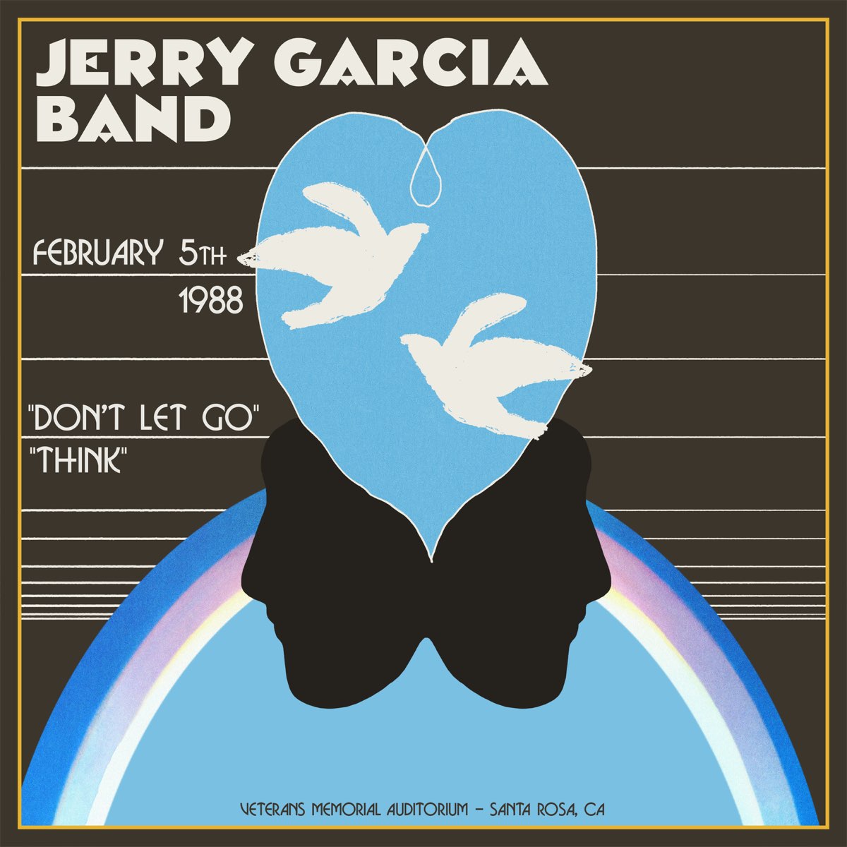 Jerry Garcia & Merl Saunders / Jerry Garcia Band - Heads & Tails: Vol. 1 LP