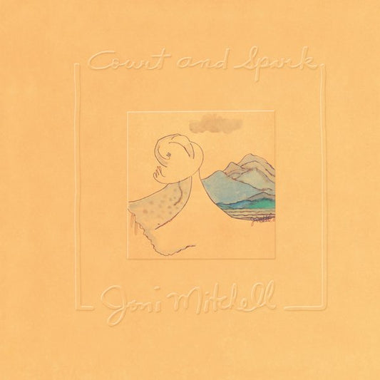 Joni Mitchell - Court and Spark LP