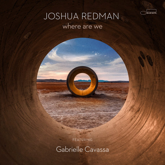 Joshua Redman - Where Are We 2LP