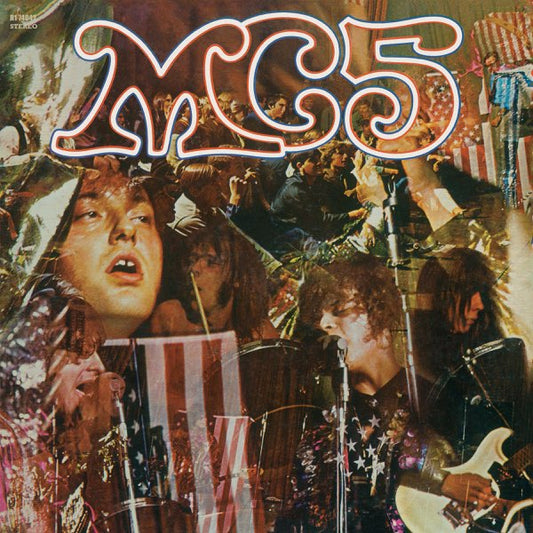 MC5 - Kick Out the Jams LP