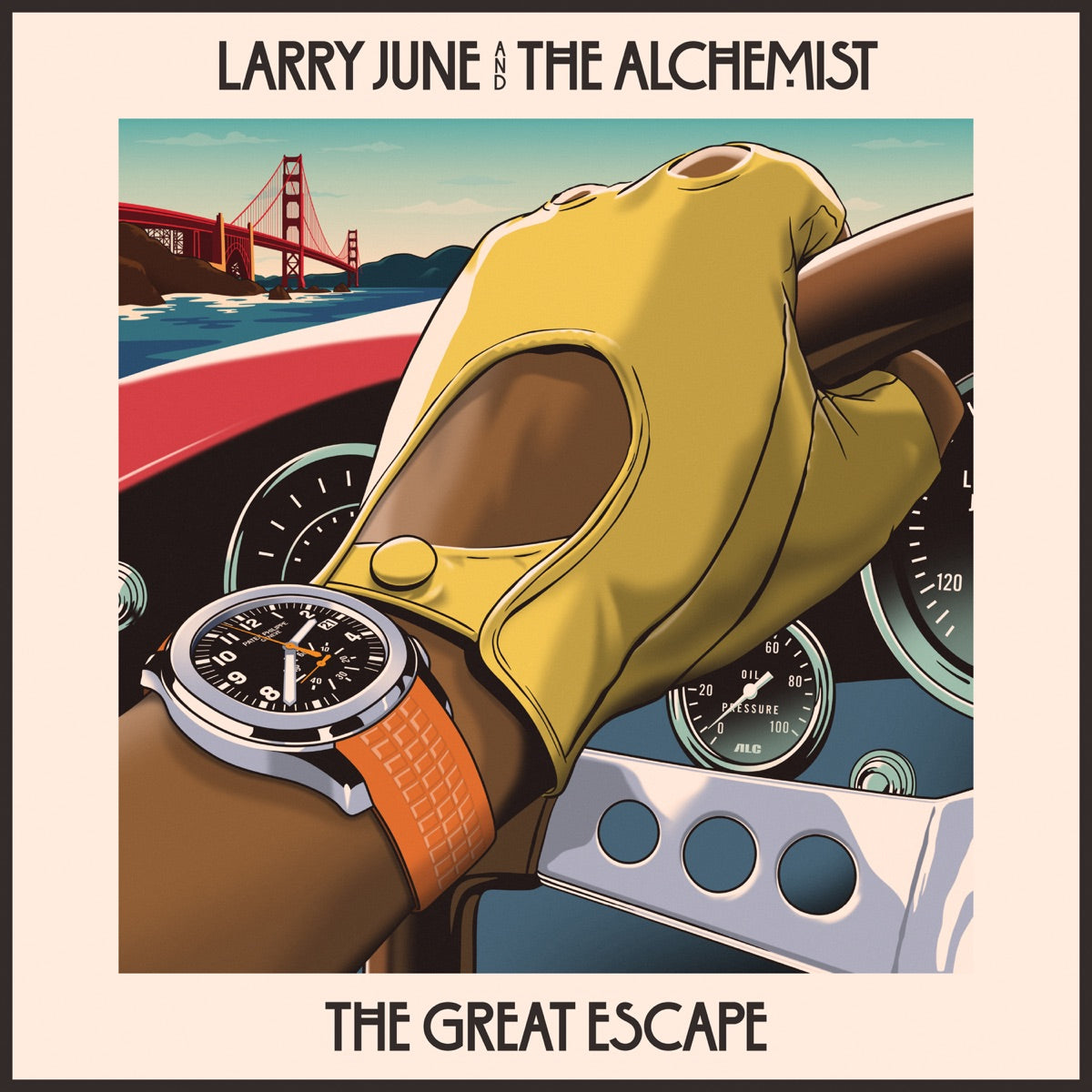 Larry June and The Alchemist - The Great Escape LP