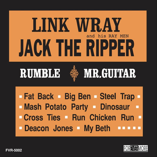 Link Wray & His Ray Men - Jack the Ripper LP