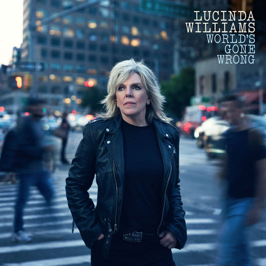 Lucinda Williams - World's Gone Wrong LP