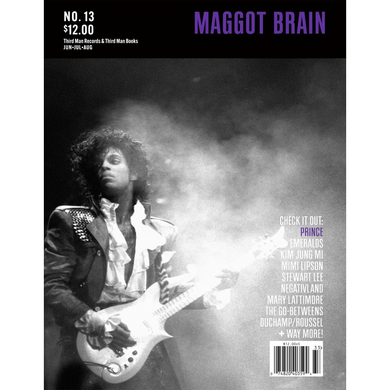 Maggot Brain: Issue 13 Magazine
