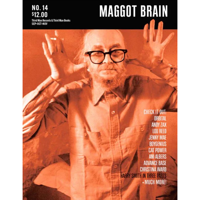Maggot Brain: Issue 14 Magazine