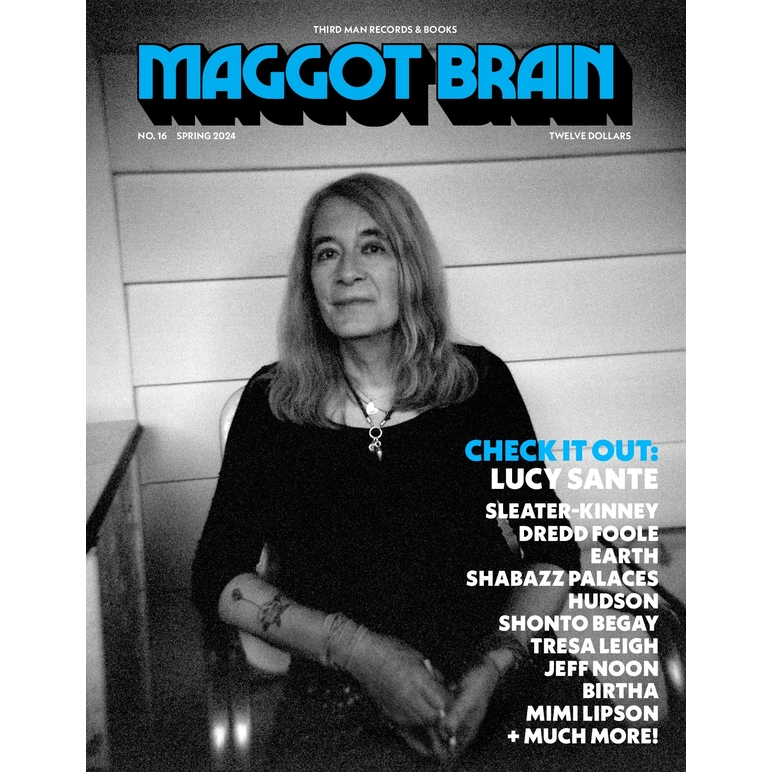 Maggot Brain: Issue 16 Magazine