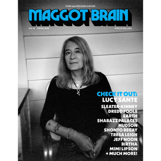 Maggot Brain: Issue 16 Magazine