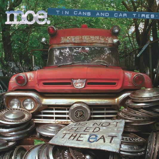 moe. - Tin Cans and Car Tires 2LP