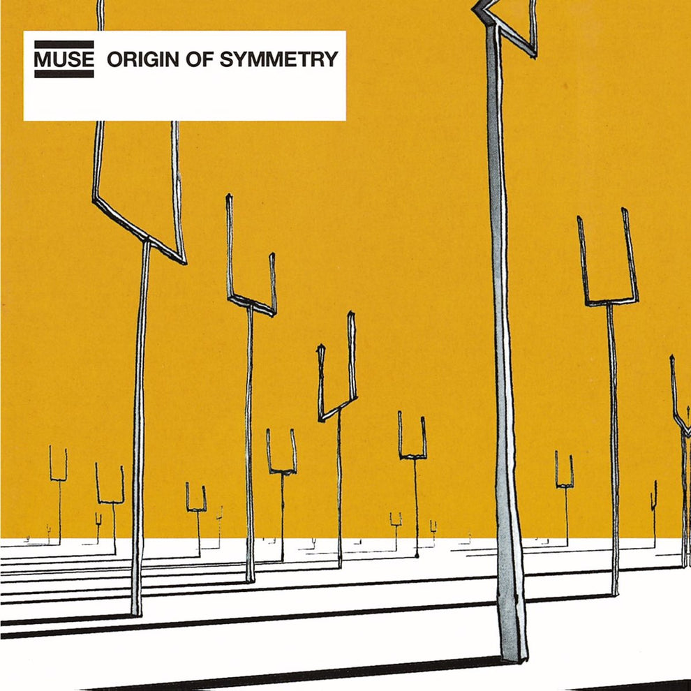 Muse - Origin of Symmetry 2LP – Chaz's Bull City Records