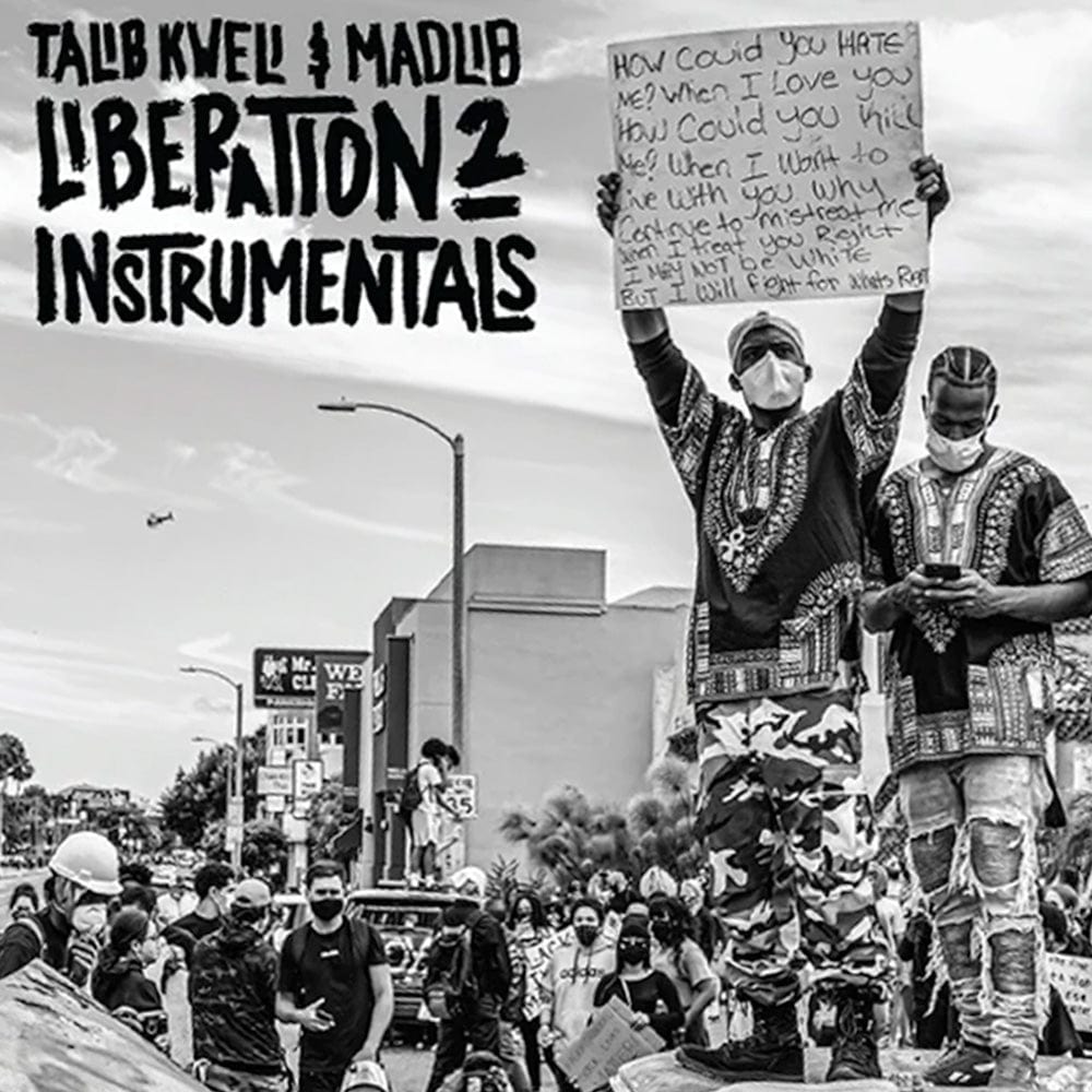 Talib Kweli & Madlib - Liberation 2: Instrumentals 2LP