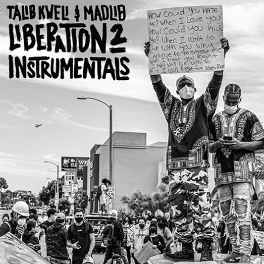 Talib Kweli & Madlib - Liberation 2: Instrumentals 2LP