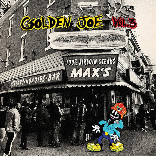 SadhuGold - Golden Joe, Vol. 3 LP