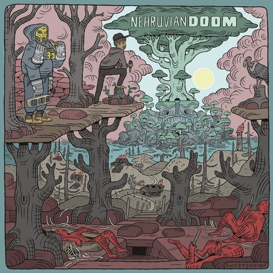MF DOOM - Nehruviandoom LP