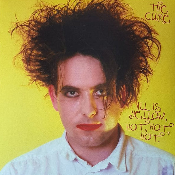 The Cure - All Is Yellow, Hot, Hot, Hot LP