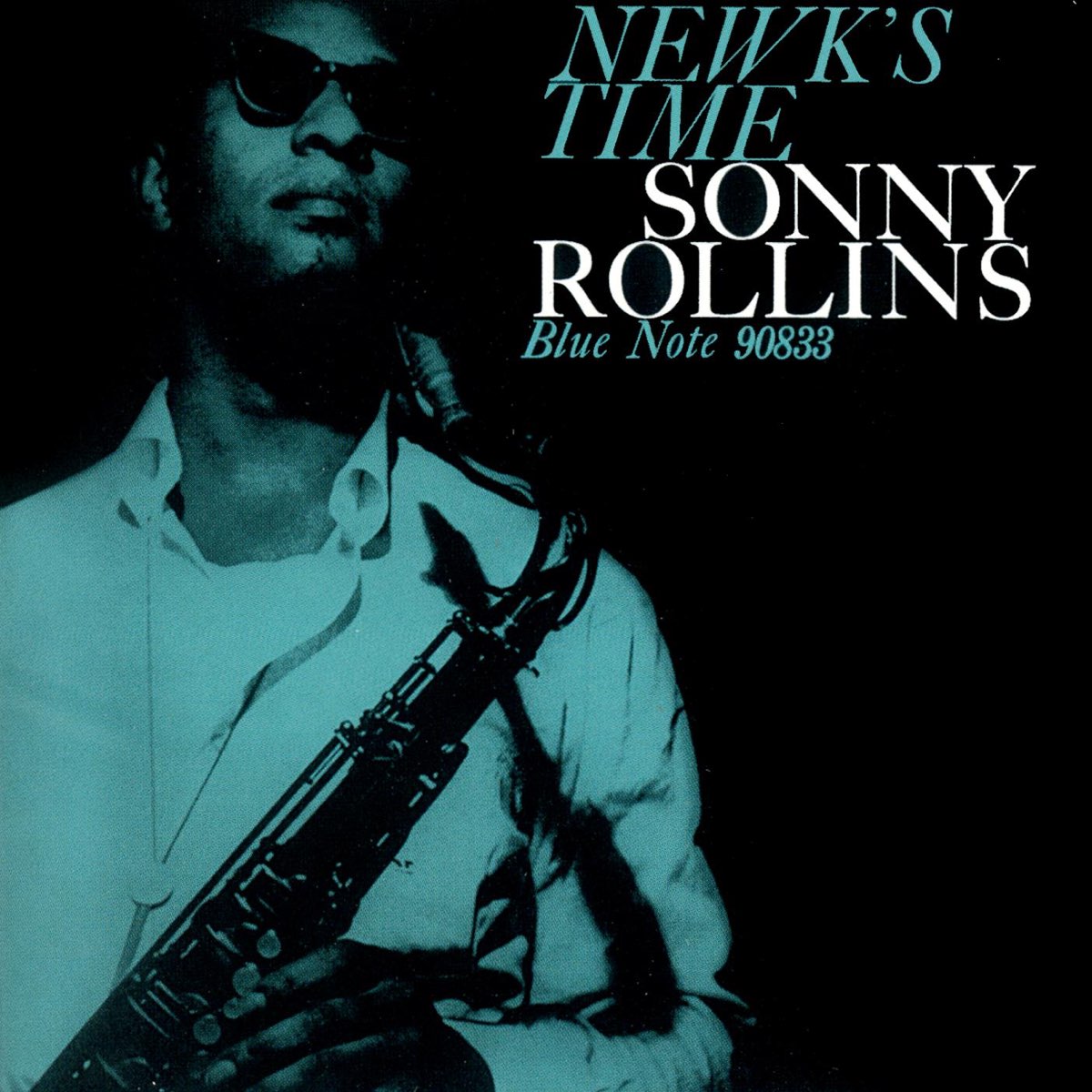 Sonny Rollins - Newk's Time LP