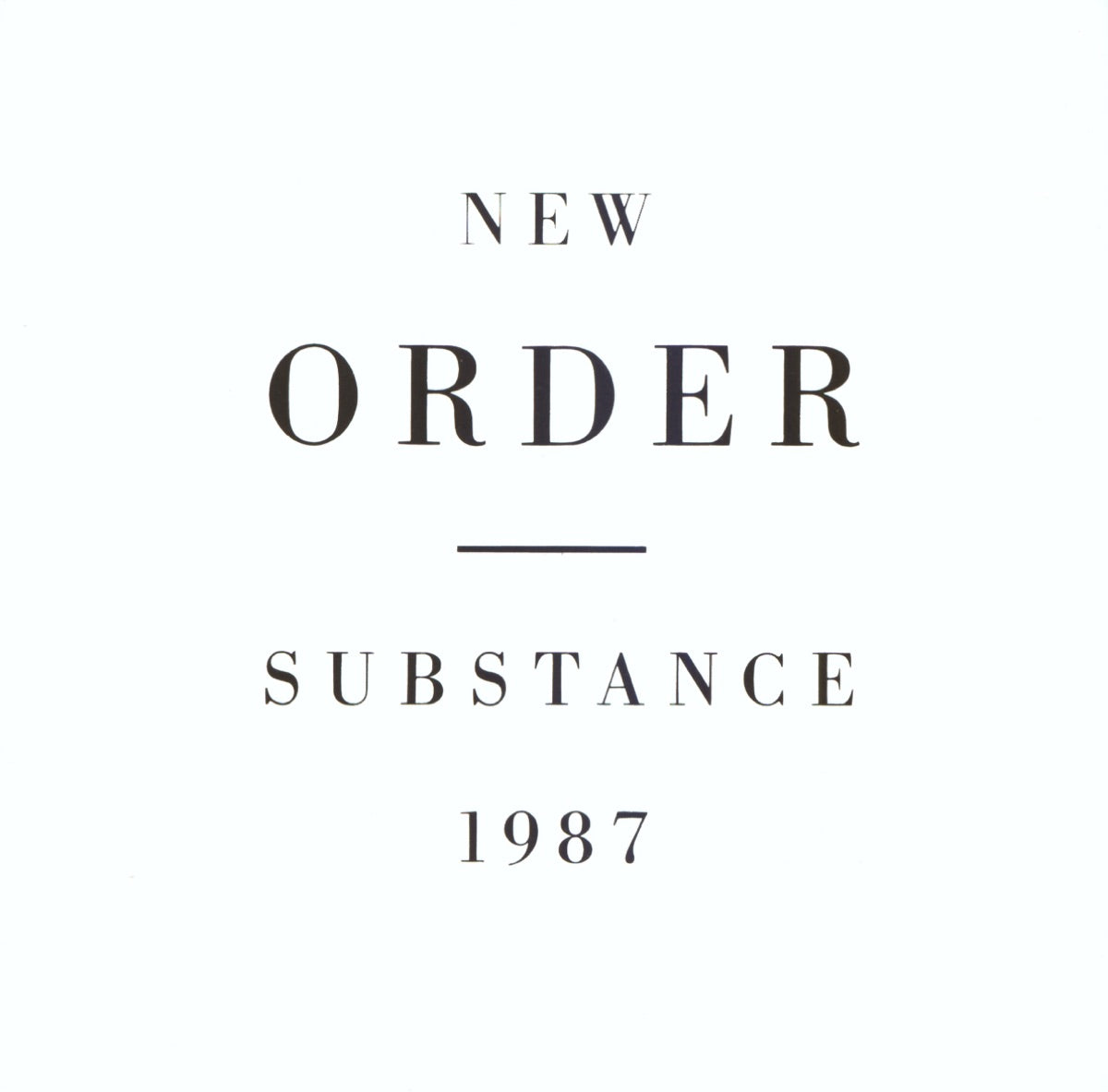 New Order - Substance 2LP