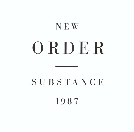 New Order - Substance 2LP