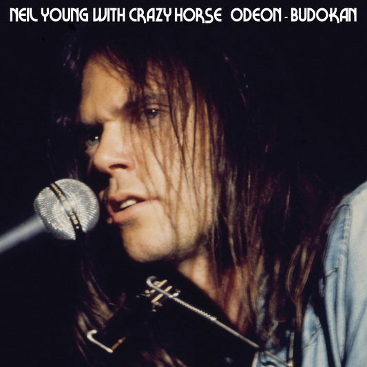 Neil Young with Crazy Horse - Odeon-Budokan LP