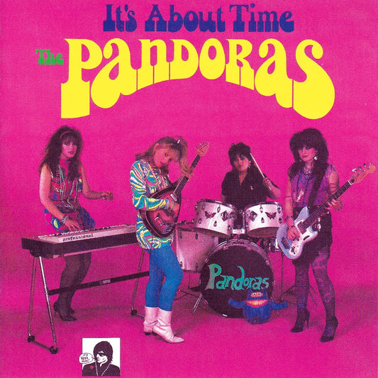 The Pandoras - It's About Time LP