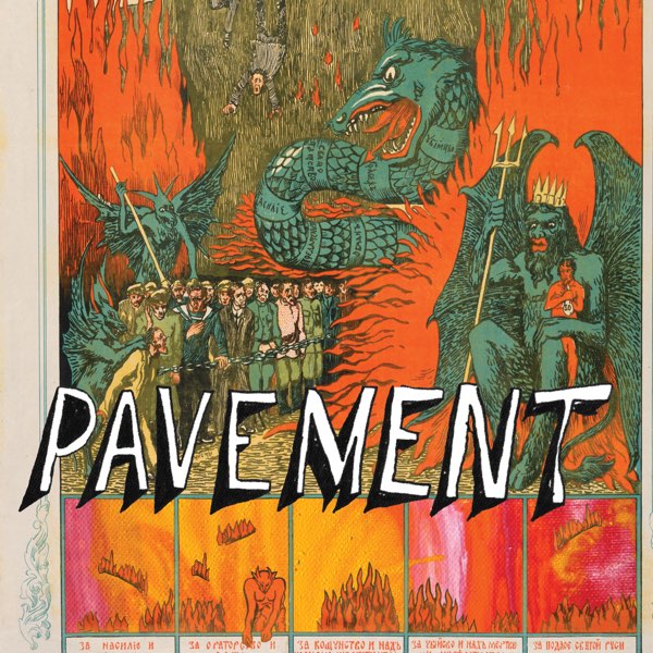 Pavement - Quarantine The Past: The Best of Pavement 2LP