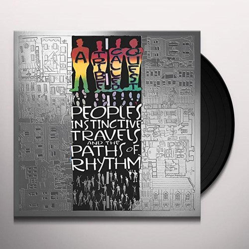 A Tribe Called Quest - People's Instinctive Travels and the Paths of Rhythm 2LP