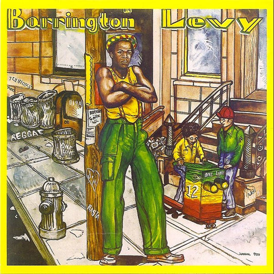 Barrington Levy - Poorman Style LP