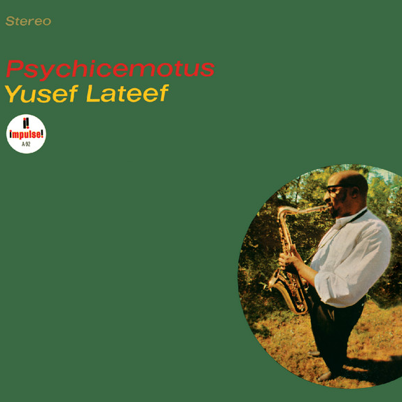 Yusef Lateef - Psychicemotus LP