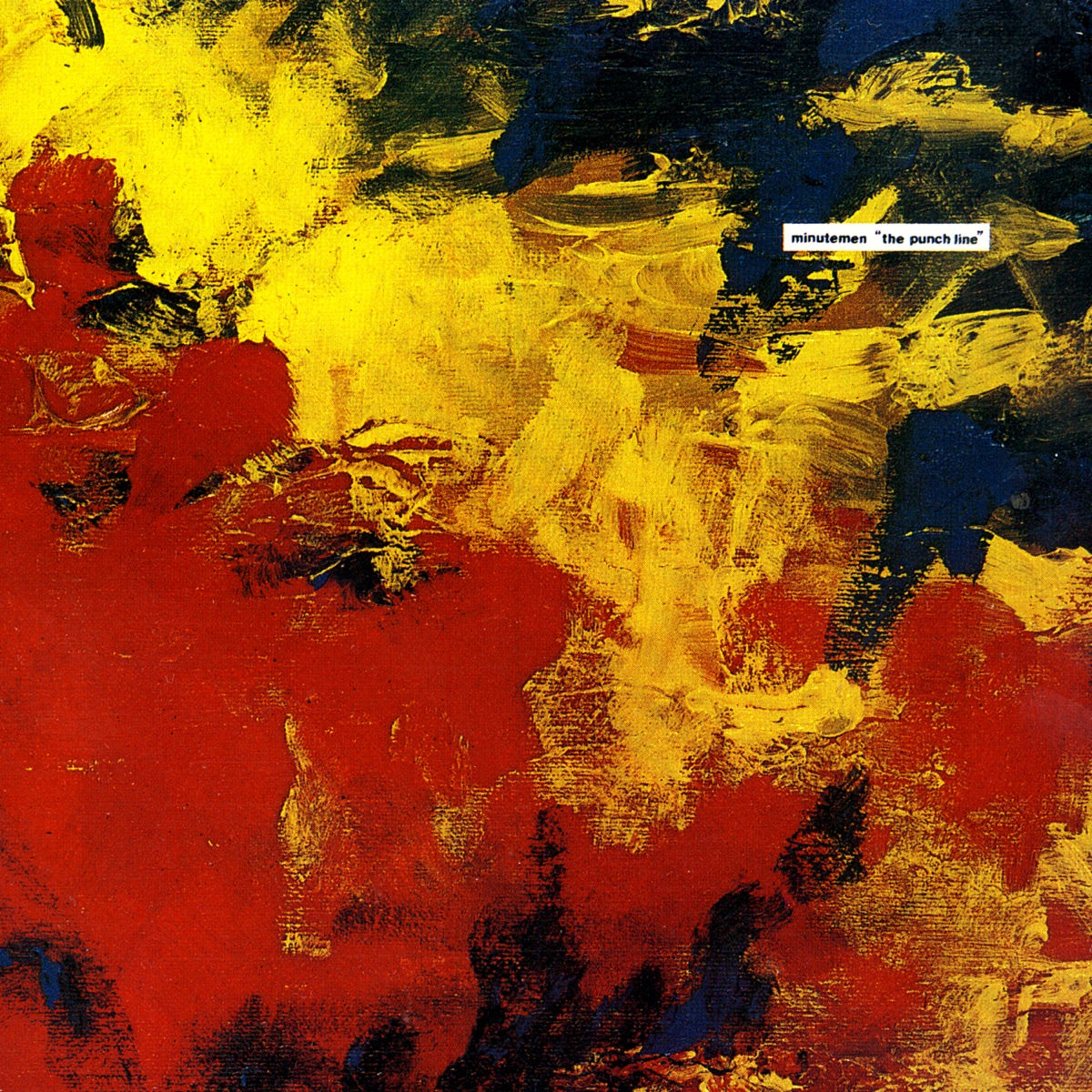 Minutemen - The Punch Line LP