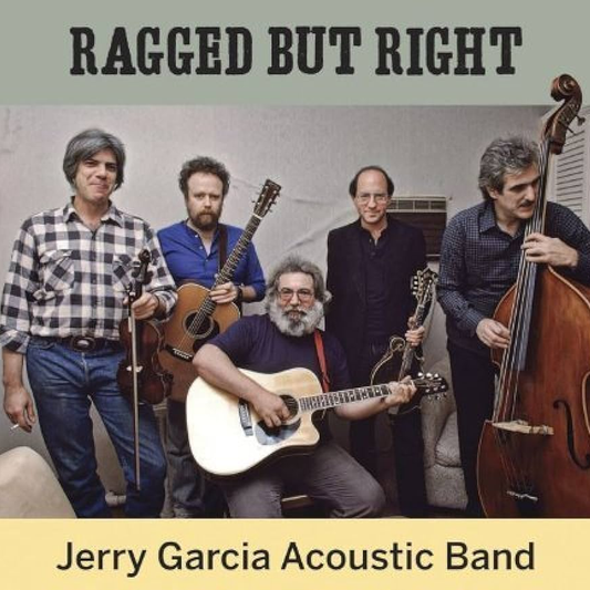 Jerry Garcia Acoustic Band - Ragged But Right 2LP