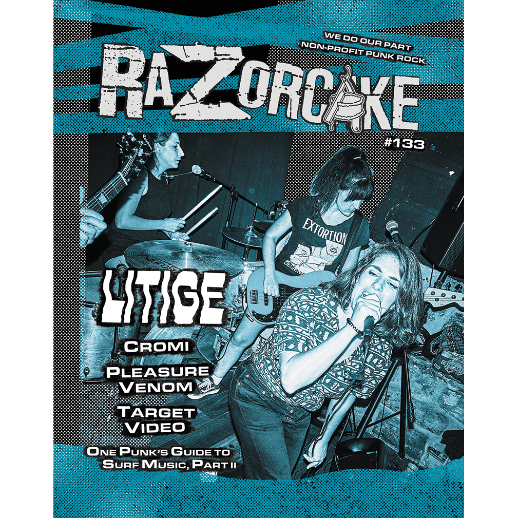Razorcake: Issue 133 Magazine