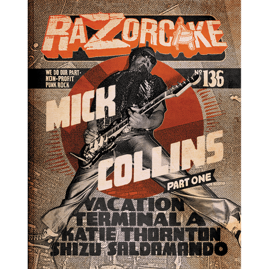 Razorcake: Issue 136 Magazine