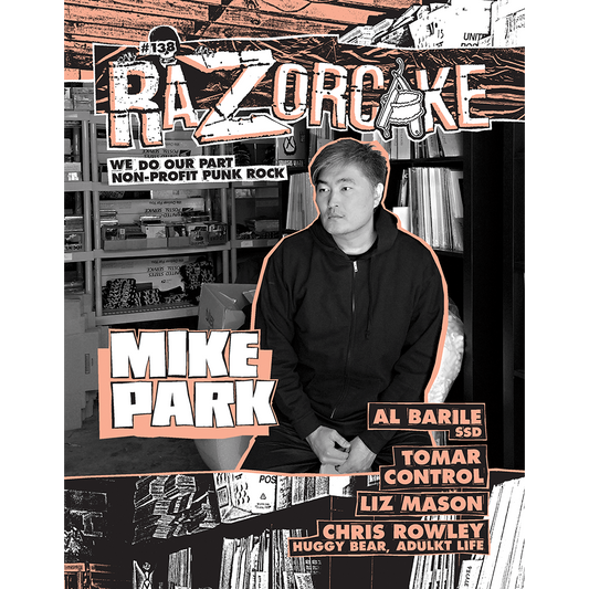 Razorcake: Issue 138 Magazine
