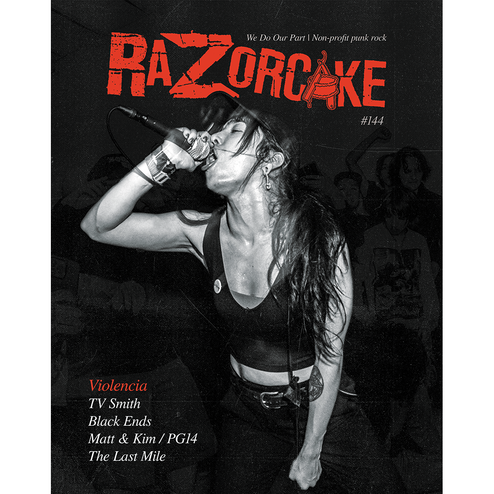 Razorcake: Issue 144 Magazine – Chaz's Bull City Records