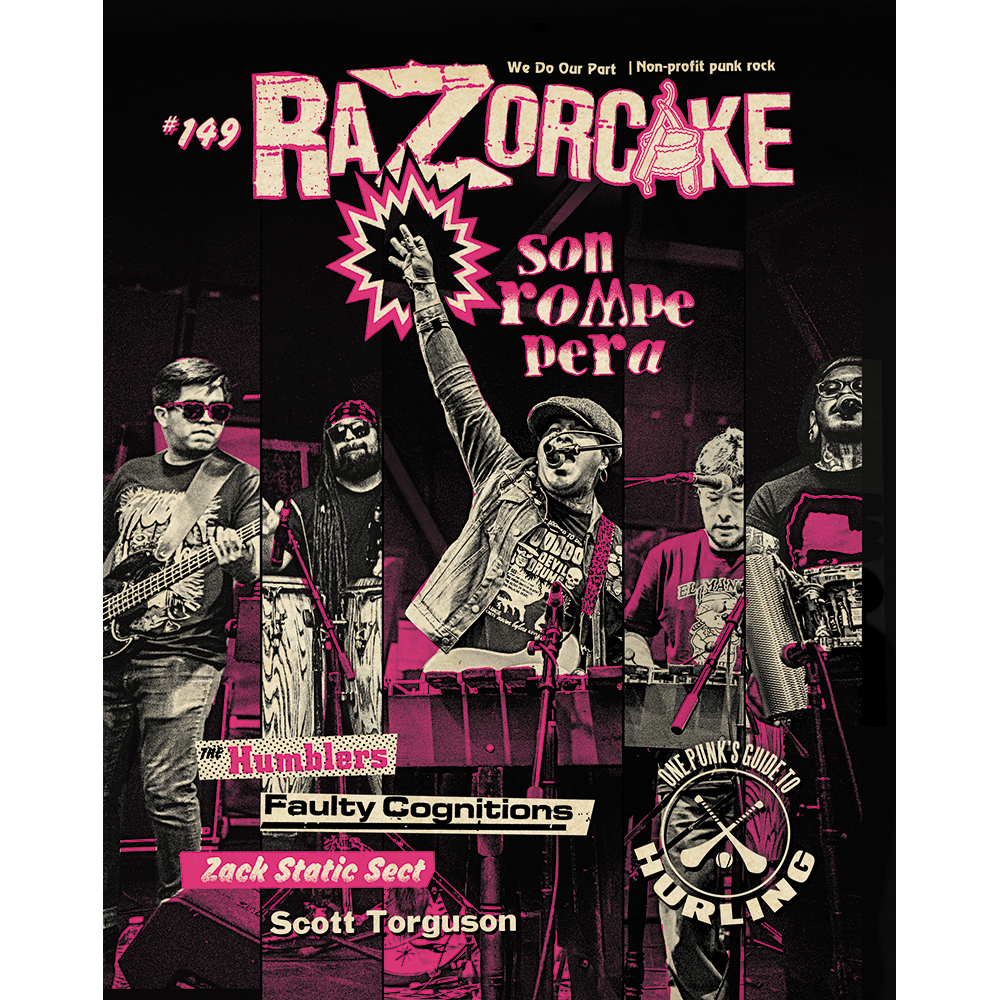 Razorcake: Issue 149 Magazine – Chaz's Bull City Records