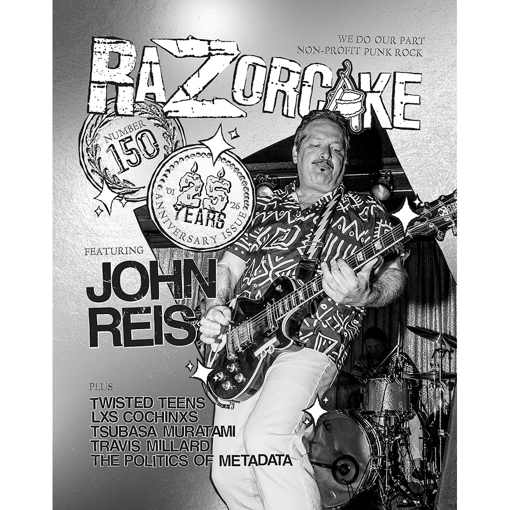 Razorcake: Issue 150 Magazine