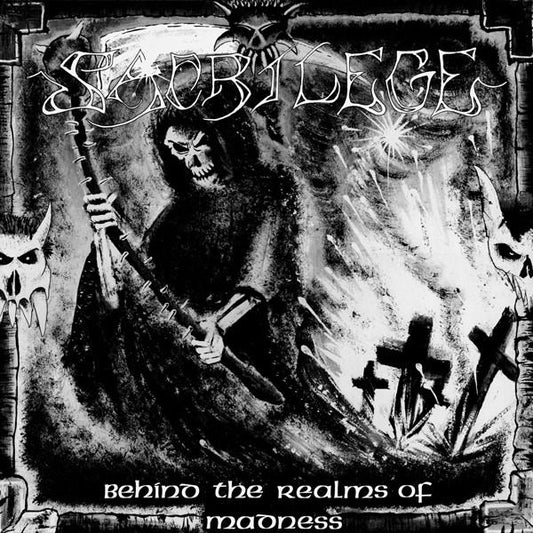 Sacrilege - Behind the Realms of Madness LP