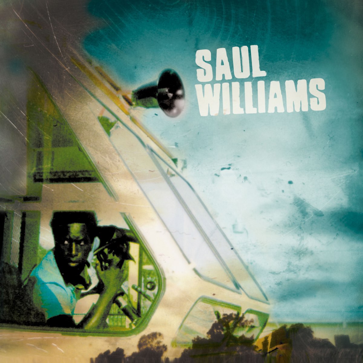 Saul Williams - Saul Williams LP