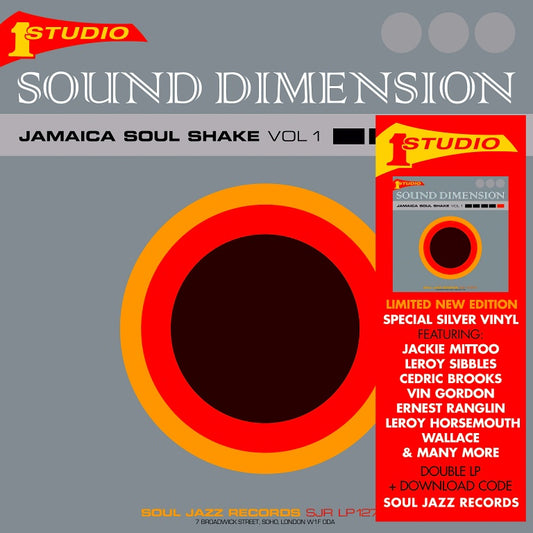 Sound Dimension - Jamaica Soul Shake, Vol. 1 2LP