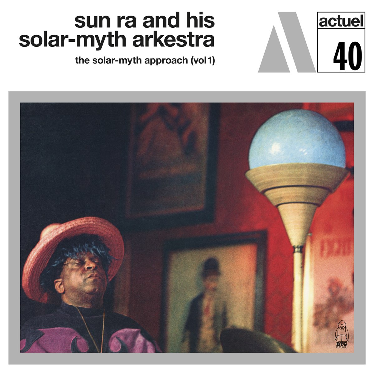 Sun Ra & His Solar-Myth Arkestra - The Solar-Myth Approach, Vol. 1 LP ...