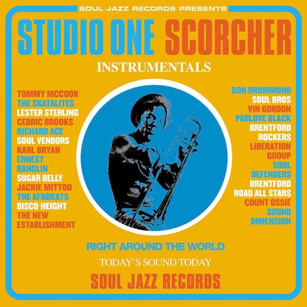 Various - Studio One Scorcher 3LP