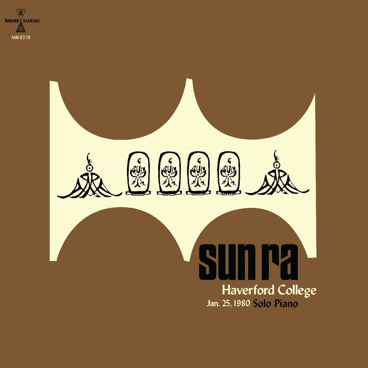 Sun Ra - Haverford College 1980: Solo Rhodes Piano LP