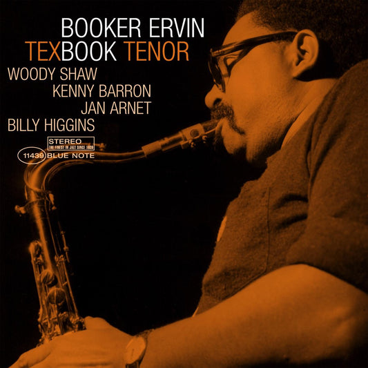 Booker Ervin - Tex Book Tenor (Blue Note Tone Poet Series) LP