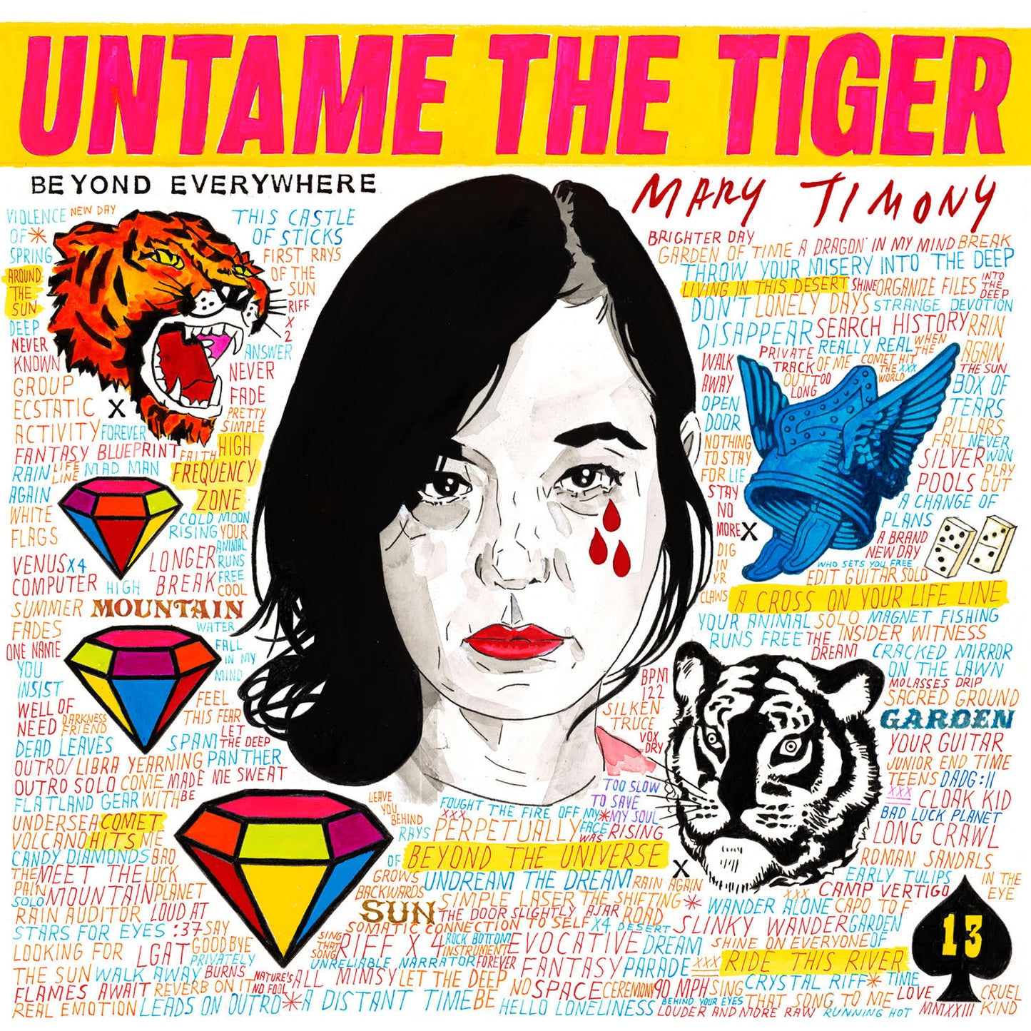 Mary Timony - Untame the Tiger LP [PRE-ORDER]